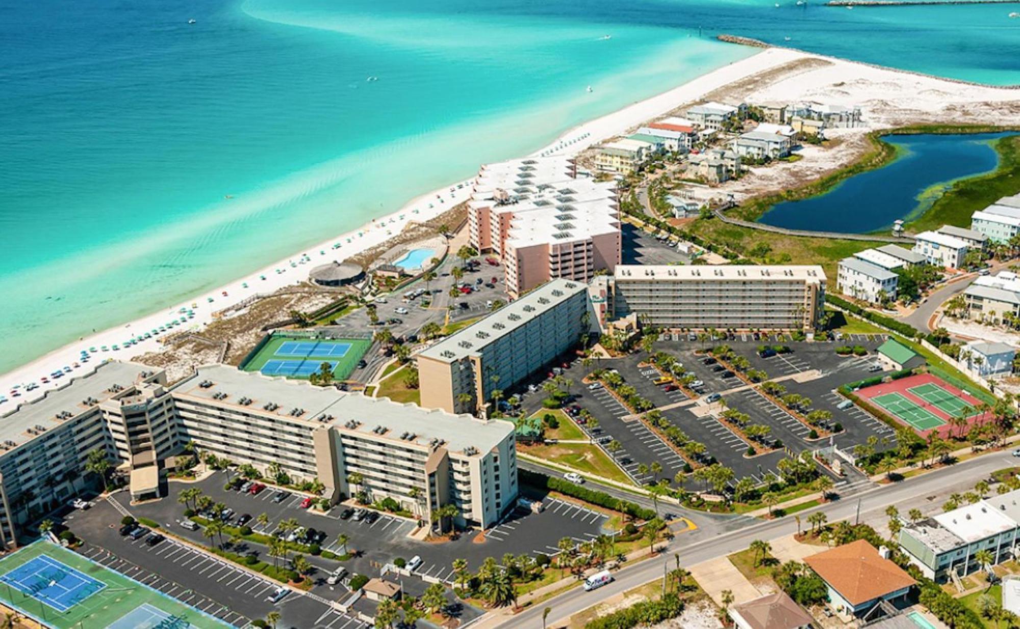 The Islander 416 Aparthotel Destin Buitenkant foto